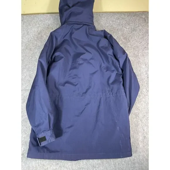 Vintage Eddie Bauer Mountain Parka Jacket Mens M Tall Blanket Lined Outdoor Coat